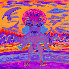 GET READY GET SET COMING TO TOWN IS LITTLE BOY FREE WITH JUST FOR KICKS SHOES