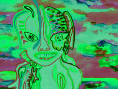 SUN BIRTH SPACE GIRL
