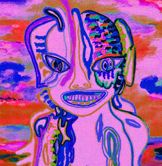 SUN BIRTH SPACE GIRL
