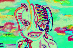 SUN BIRTH SPACE GIRL