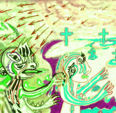 STOP THE KILLER WAR BRAIN
