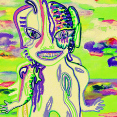 SUN BIRTH SPACE GIRL