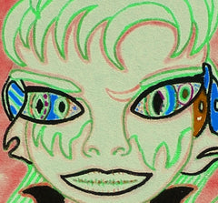 GET READY GET SET LITTLE GIRL FREE IS COMING TO TOWN WITH HER JUST FOR KICKS SHOES
