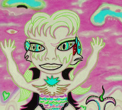 GET READY GET SET LITTLE GIRL FREE IS COMING TO TOWN WITH HER JUST FOR KICKS SHOES