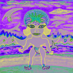 GET READY GET SET COMING TO TOWN IS LITTLE BOY FREE WITH JUST FOR KICKS SHOES