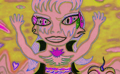 GET READY GET SET LITTLE GIRL FREE IS COMING TO TOWN WITH HER JUST FOR KICKS SHOES
