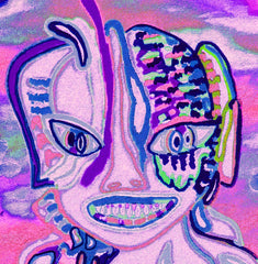 SUN BIRTH SPACE GIRL