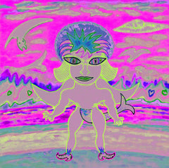 GET READY GET SET COMING TO TOWN IS LITTLE BOY FREE WITH JUST FOR KICKS SHOES