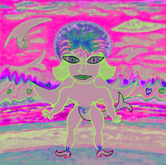 GET READY GET SET COMING TO TOWN IS LITTLE BOY FREE WITH JUST FOR KICKS SHOES