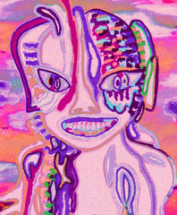 SUN BIRTH SPACE GIRL
