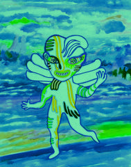 RUNNING SCARED