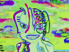 SUN BIRTH SPACE GIRL