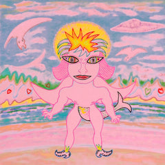 GET READY GET SET COMING TO TOWN IS LITTLE BOY FREE WITH JUST FOR KICKS SHOES