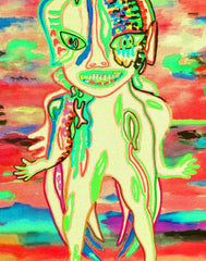 SUN BIRTH SPACE GIRL