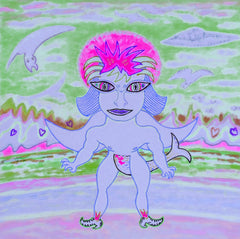 GET READY GET SET COMING TO TOWN IS LITTLE BOY FREE WITH JUST FOR KICKS SHOES