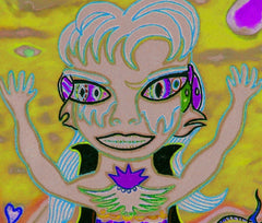 GET READY GET SET LITTLE GIRL FREE IS COMING TO TOWN WITH HER JUST FOR KICKS SHOES