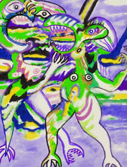 LET"S DANCE TO THE SOUND OF CLIMATE DEATH