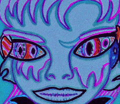 GET READY GET SET LITTLE GIRL FREE IS COMING TO TOWN WITH HER JUST FOR KICKS SHOES