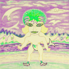 GET READY GET SET COMING TO TOWN IS LITTLE BOY FREE WITH JUST FOR KICKS SHOES