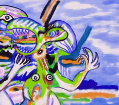 LET"S DANCE TO THE SOUND OF CLIMATE DEATH