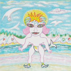 GET READY GET SET COMING TO TOWN IS LITTLE BOY FREE WITH JUST FOR KICKS SHOES