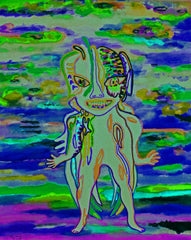 SUN BIRTH SPACE GIRL