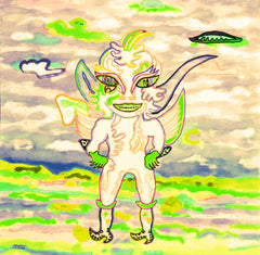 LOVE IS ALL YOU NEED WITH JUST FOR KICKS BOOTS