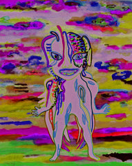 SUN BIRTH SPACE GIRL