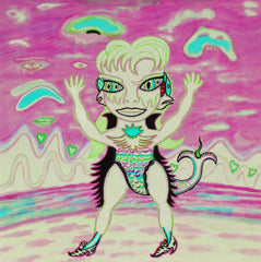 GET READY GET SET LITTLE GIRL FREE IS COMING TO TOWN WITH HER JUST FOR KICKS SHOES