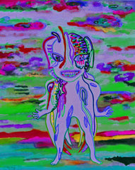 SUN BIRTH SPACE GIRL