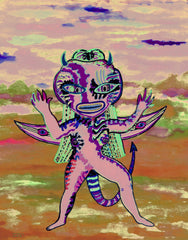DEVIL WOMAN DON"T LET GO OF ME