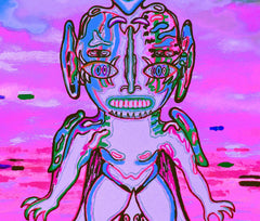 HURTIN  SPACE WAR COMPUTER MAN
