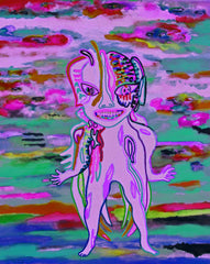 SUN BIRTH SPACE GIRL