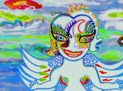 BREAKING FREE FROM THE BOMBING AND THE KILLING OF A SHIT BRAIN FUCK HEAD - BY LITTLE GIRL FREE