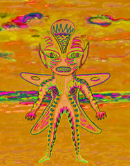 SUN BIRTH SPACE GIRL