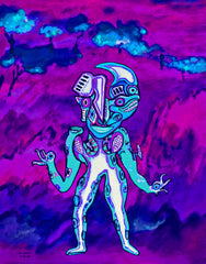 COMPUTER SPACE BITE GIRL