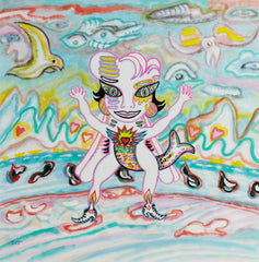 GET READY GET SET COMING TO TOWN IS LITTLE GIRL FREE WITH JUST FOR KICKS SHOES