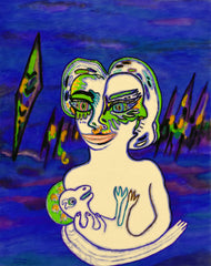 WAR BOY WITH SPIRIT WAR BIRD