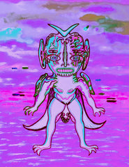 HURTIN  SPACE WAR COMPUTER MAN