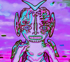 HURTIN  SPACE WAR COMPUTER MAN