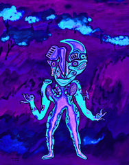 COMPUTER SPACE BITE GIRL