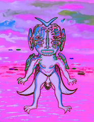 HURTIN  SPACE WAR COMPUTER MAN