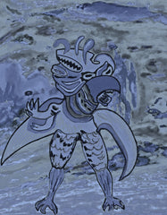 SPACE BITE WONDER BOY
