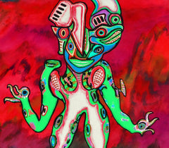 COMPUTER SPACE BITE GIRL