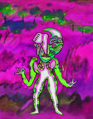 COMPUTER SPACE BITE GIRL