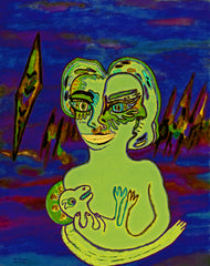 WAR BOY WITH SPIRIT WAR BIRD