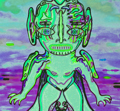 HURTIN  SPACE WAR COMPUTER MAN