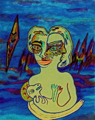 WAR BOY WITH SPIRIT WAR BIRD