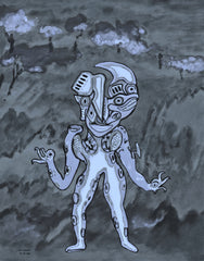 COMPUTER SPACE BITE GIRL