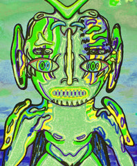 HURTIN  SPACE WAR COMPUTER MAN